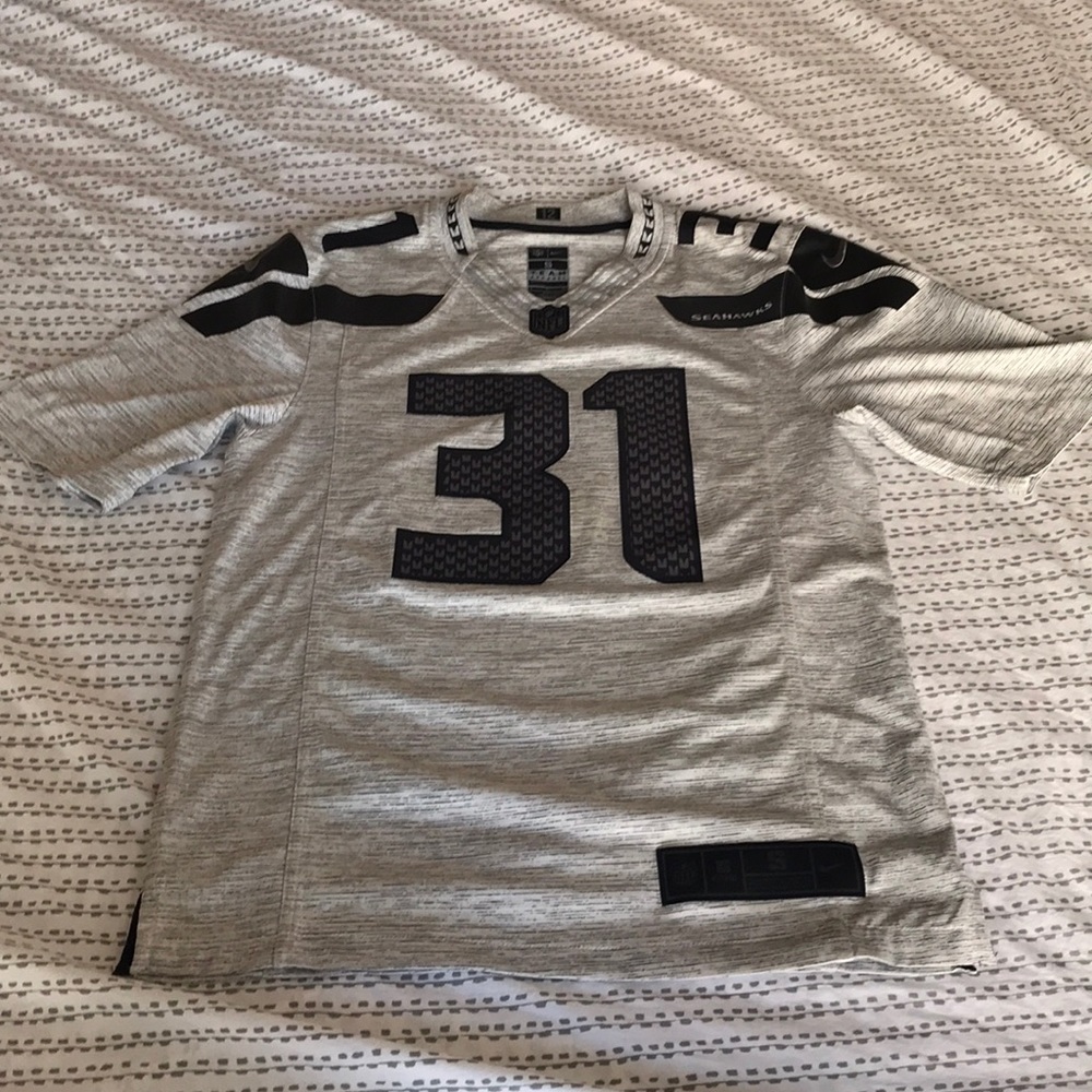 COPY - Nike NFL Seahawks Gridiron Jersey #31 Chancellor